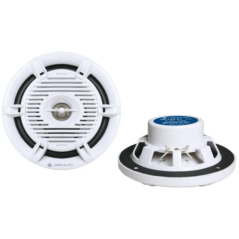 Casse stereo 2 vie 80 W (coppia)