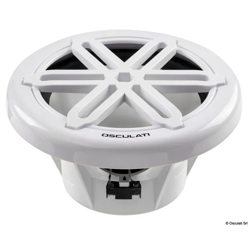 Subwoofer 8" bianco - waterproof - UV resistant