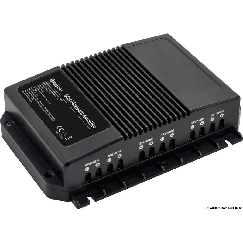 Amplificatore Bluetooth 4 canali / 2 subwoofer