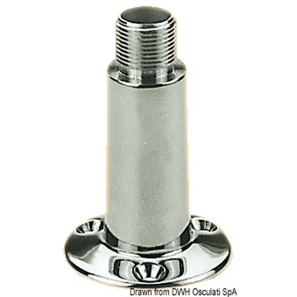 Base di supporto per antenna GPS/VHF