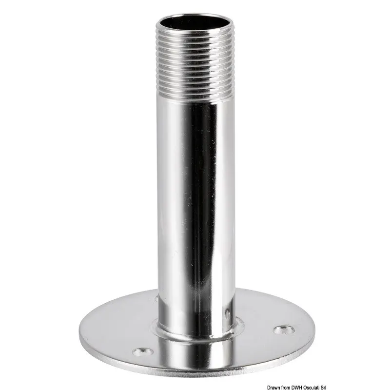 Base tonda Inox 106 mm
