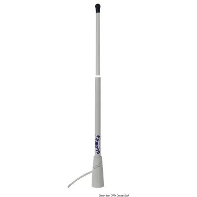 Antenna in fiberglass GLOMEX per apparati CB