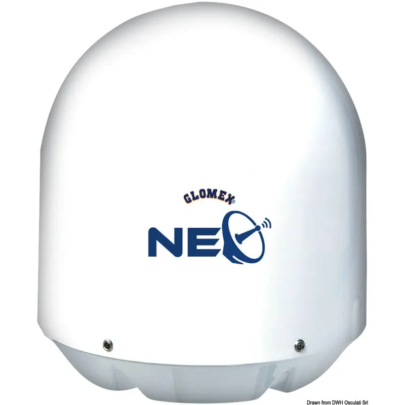 Antenna TV satellitare GLOMEX Rhea NEO