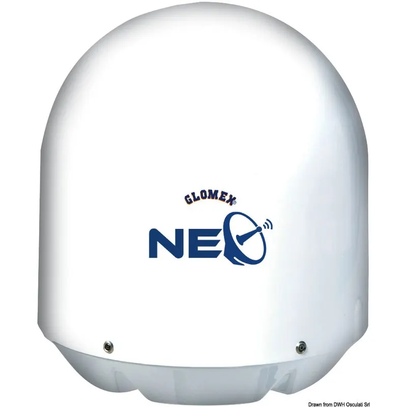Guscio Glomex vuoto per Mars 4 Skew