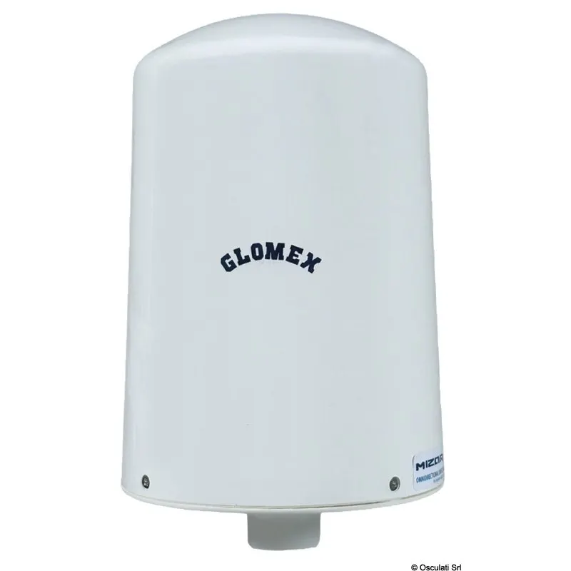 Antenna TV Glomex DVB-T2 Mizar AGC bianca