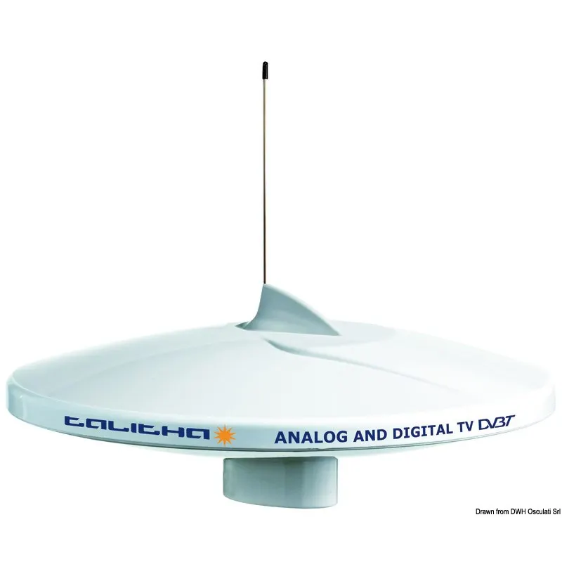 Glomex Antenna TV Talitha con DAB