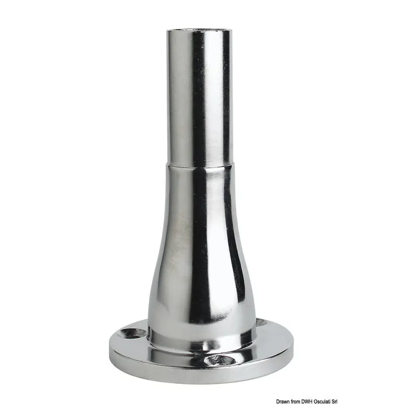 Base inox Glomex 150 mm