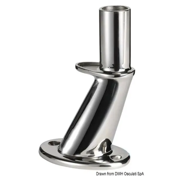 Base inox Glomex 126 mm