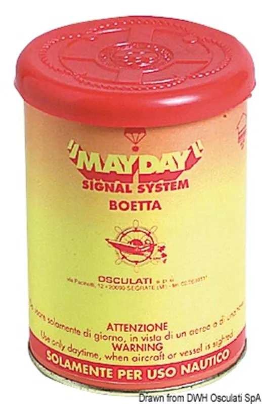 Boetta fumogena MayDay (Articolo soggetto a eco-contributo Co.Ge.Pir)