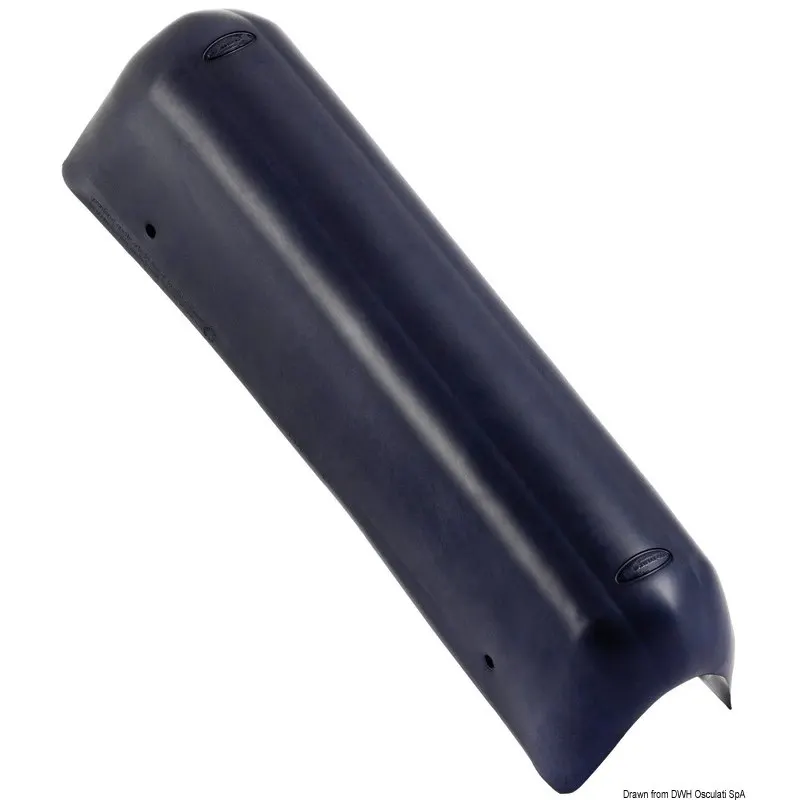 Parabordo prua 770 mm bianco