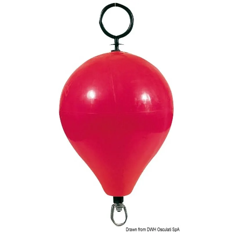 Gavitello CC2 rosso senza tirante