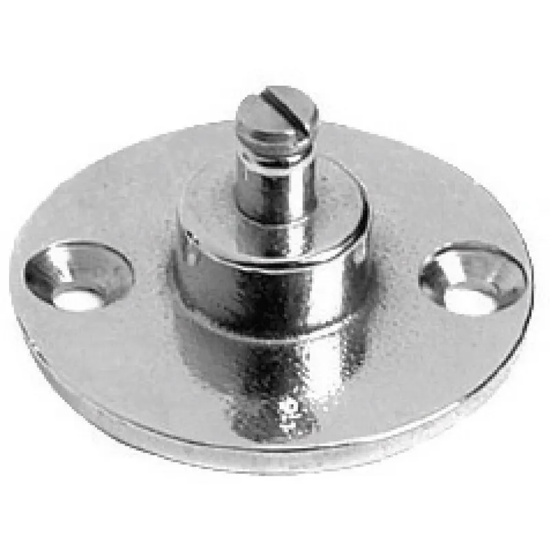Basetta con perno Ø 6 mm