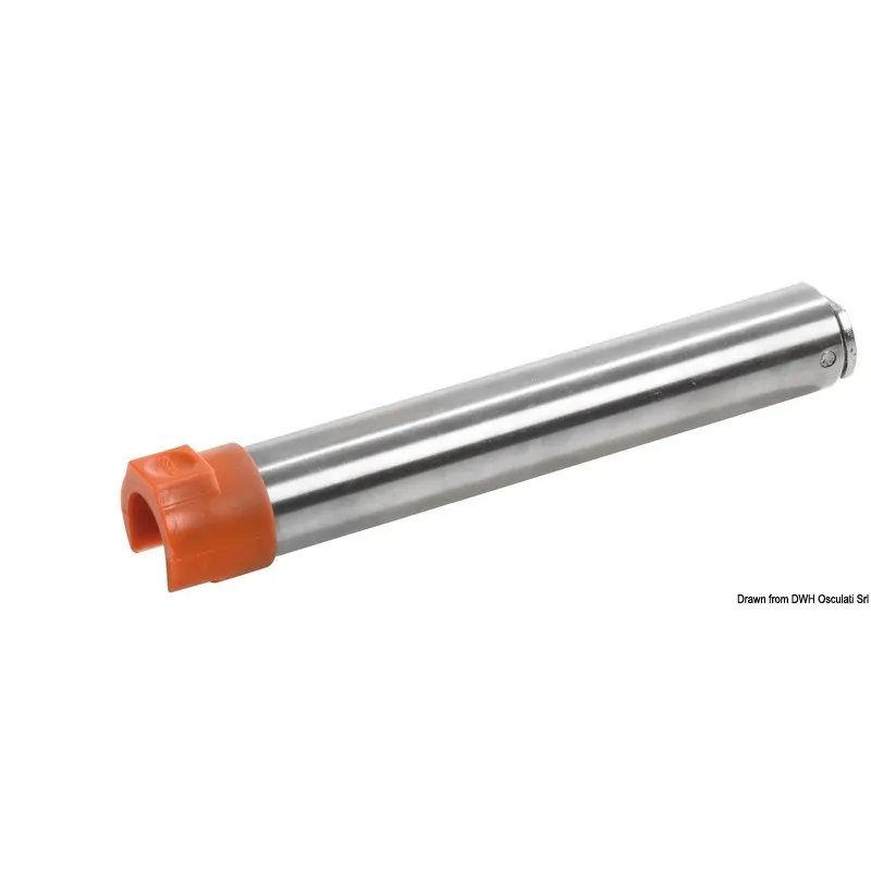 Dispositivo di sicurezza per molle a gas 355 mm