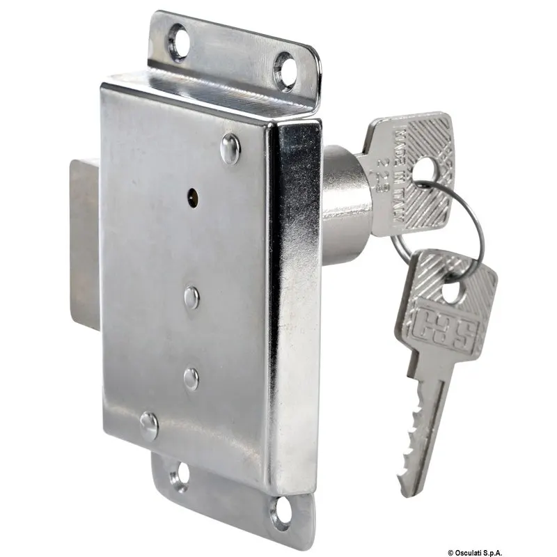 Serratura Yale 83x52 mm destra