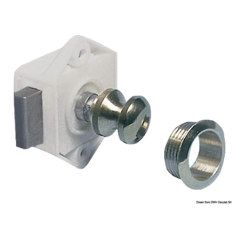 Mini scrocchetto ott. lu.16mm