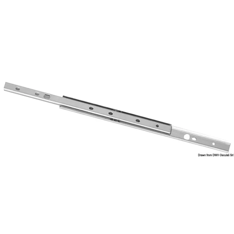 Slitta inox 304 mm
