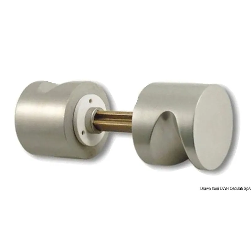 Maniglia doppio pomolo 40mm