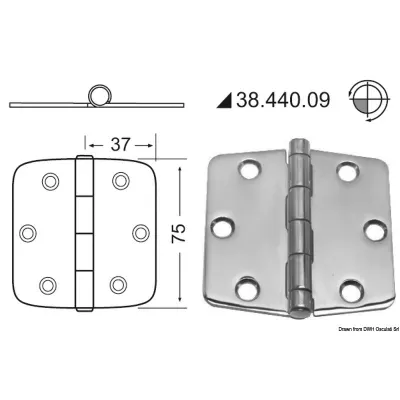Cerniera 2 mm