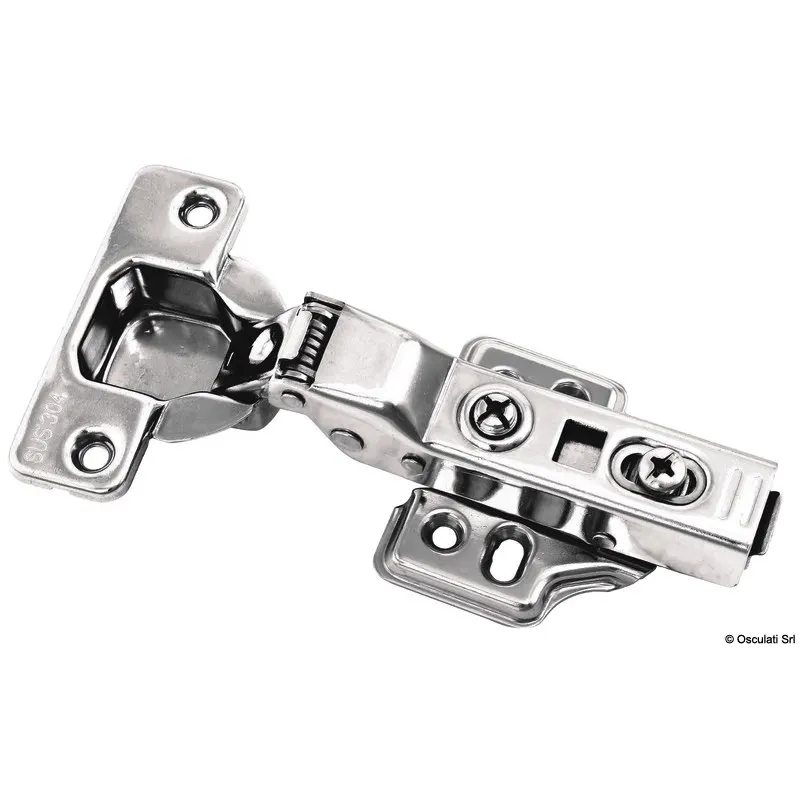Cerniera "Soft close" Half overlay