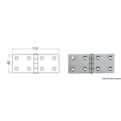 Cerniera 2,5 mm