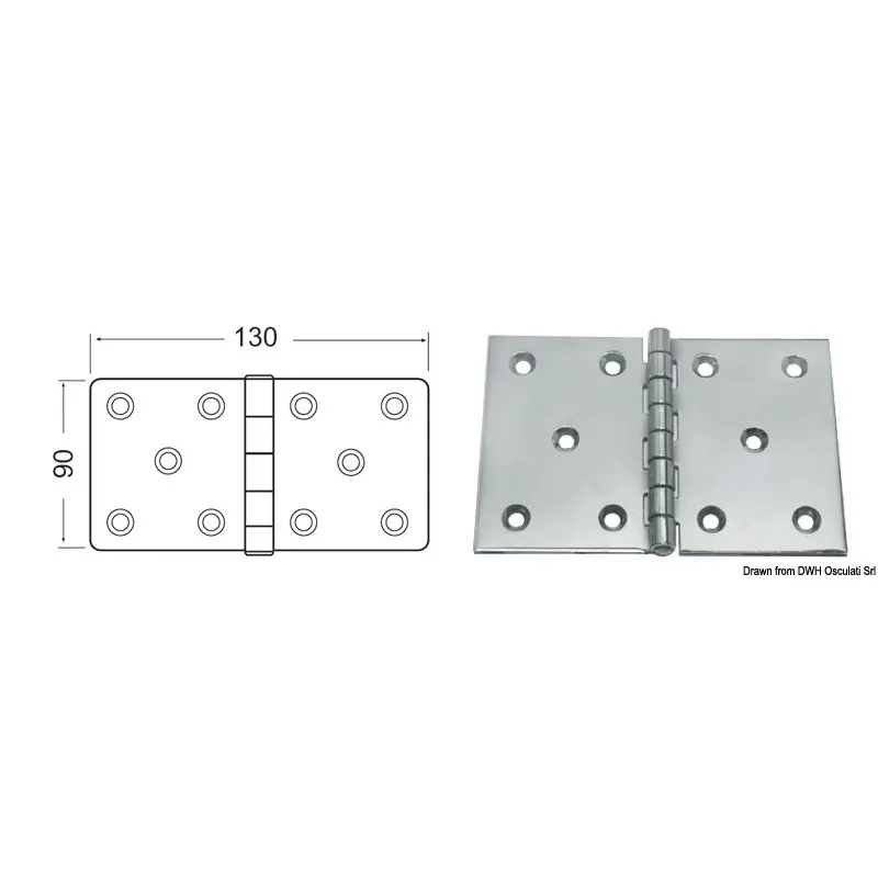 Cerniera 2,5 mm