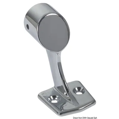 Supporto corrimano terminale 22 mm (coppia)