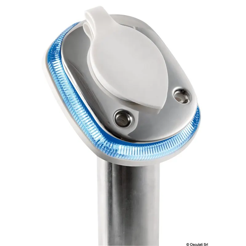 Base con LED per portacanne