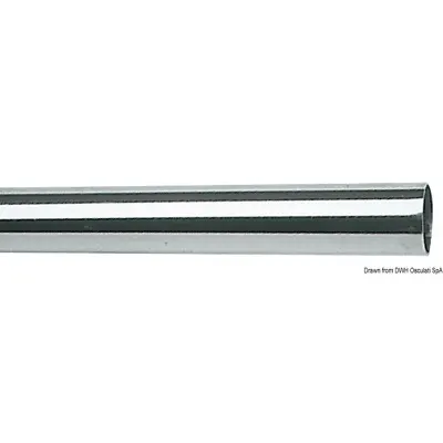 Tubo inox mm 22 x 1,2 x 2 m
