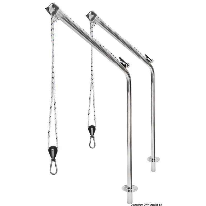 Gruetta in acciaio inox (coppia)