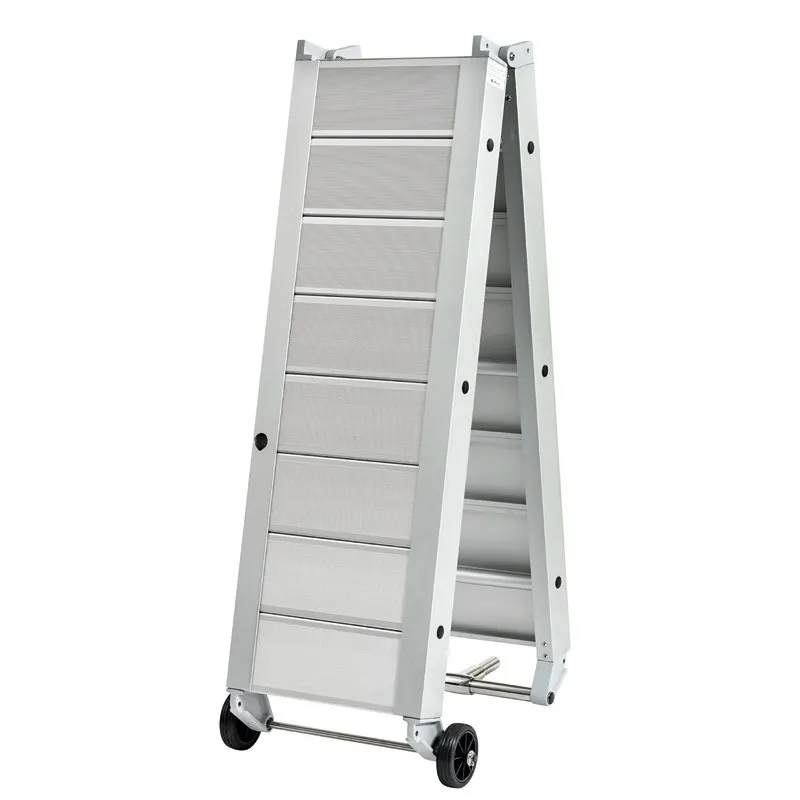 Passerella pieghevole cm 310 lega leggera