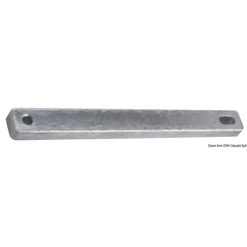 Barra in zinco 30/50 HP 2 e 4 tempi