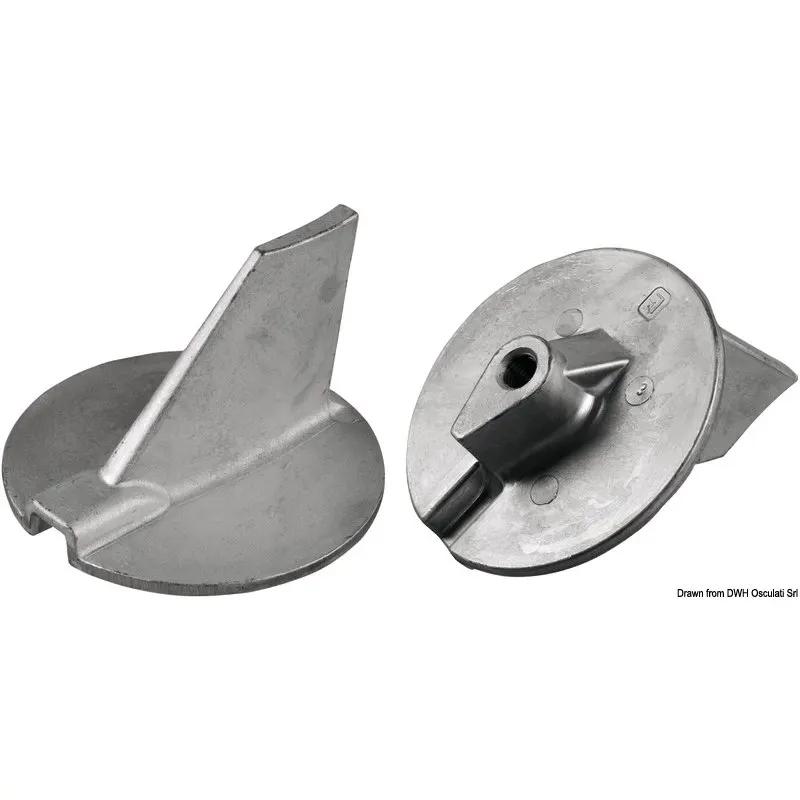 Pinna in zinco 225 HP 4 tempi