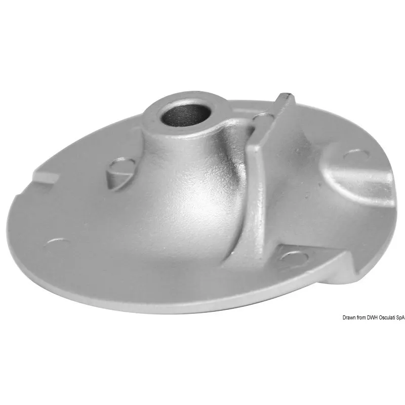 Anodo zinco piastra motore