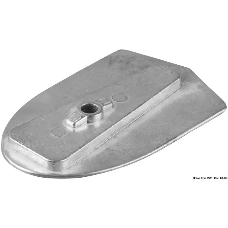 Piastrina in zinco per 6C/6D/8C