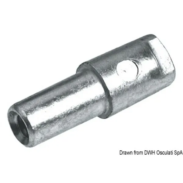 Anodo cilindro in zinco per Yamaha 9,9/300 HP