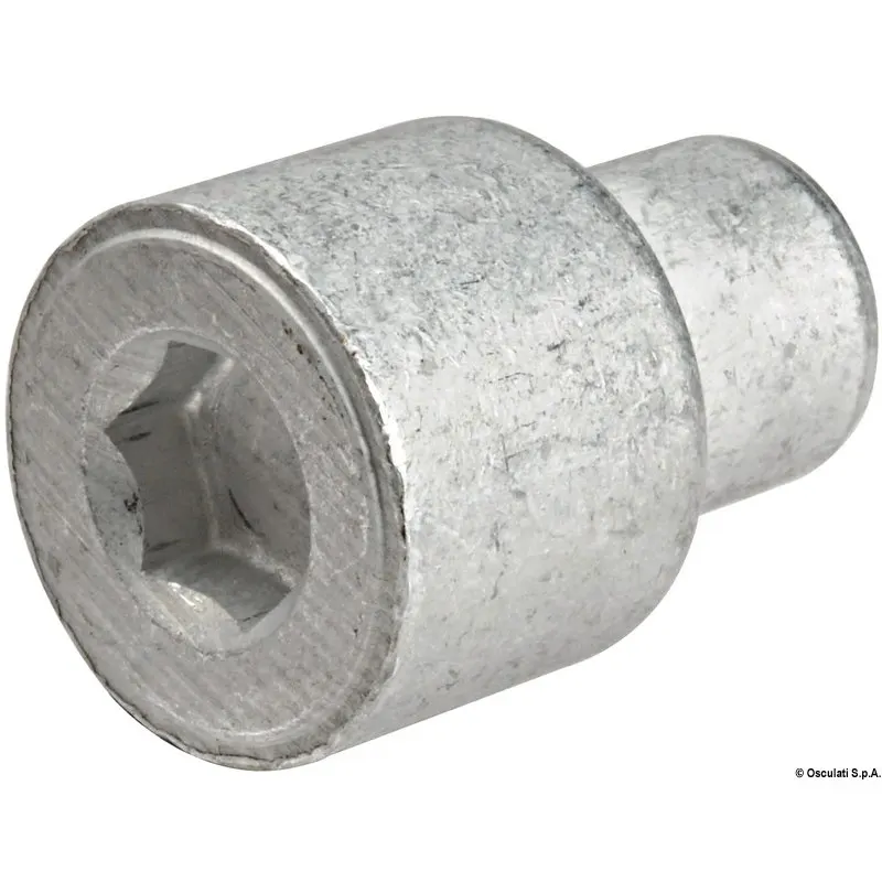 Anodo alluminio cilindro Yamaha 80/250 HP