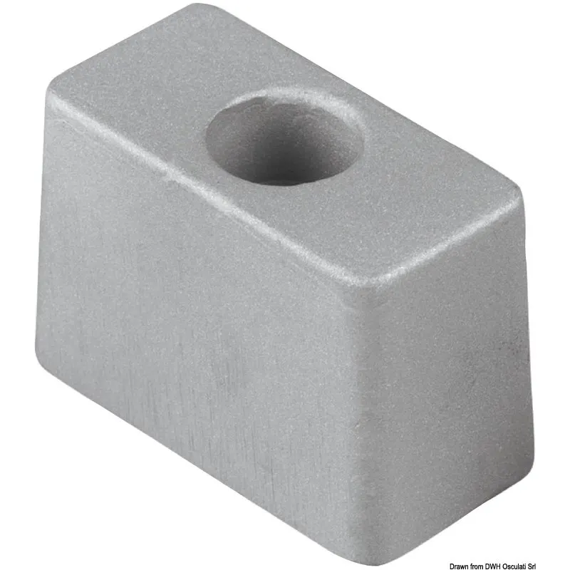 Anodo in zinco per fuoribordo 1987-2001