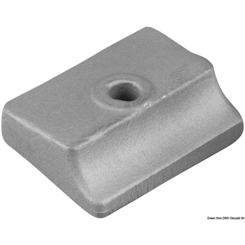Anodo in zinco a placchetta 9.9-15 HP 4T