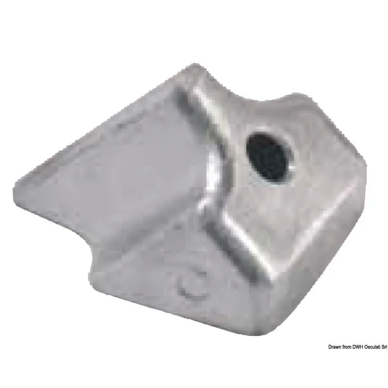 Anodo in zinco per fuoribordo 4 - 8 HP 1984- 2005