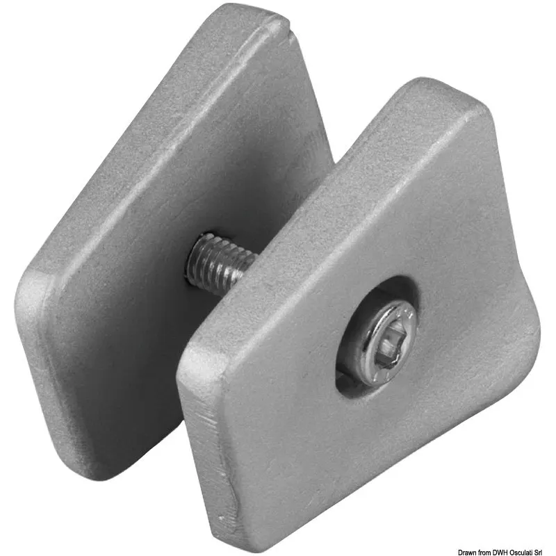 Anodo in zinco per 20-35 HP