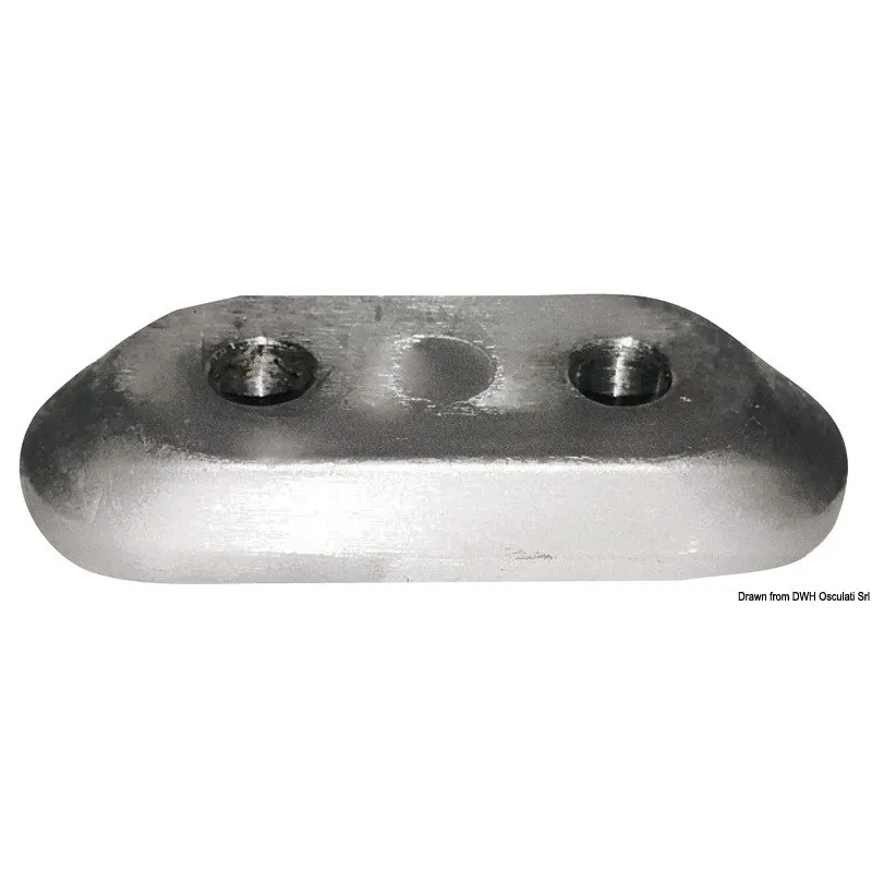 Piastrina alluminio JOHNSON/EVINRUDE G2