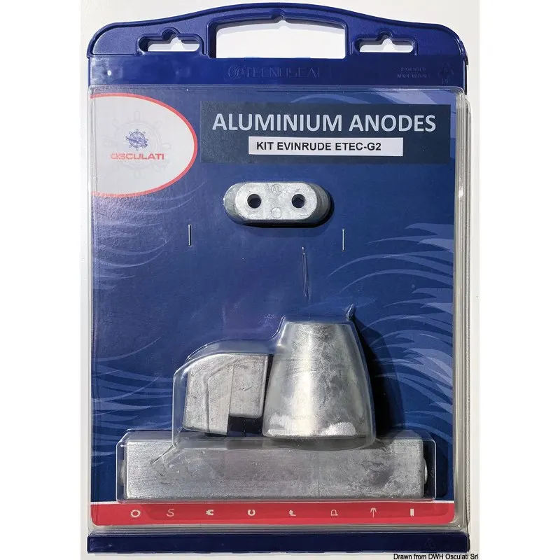 Kit OMC ETEC-G2 in alluminio