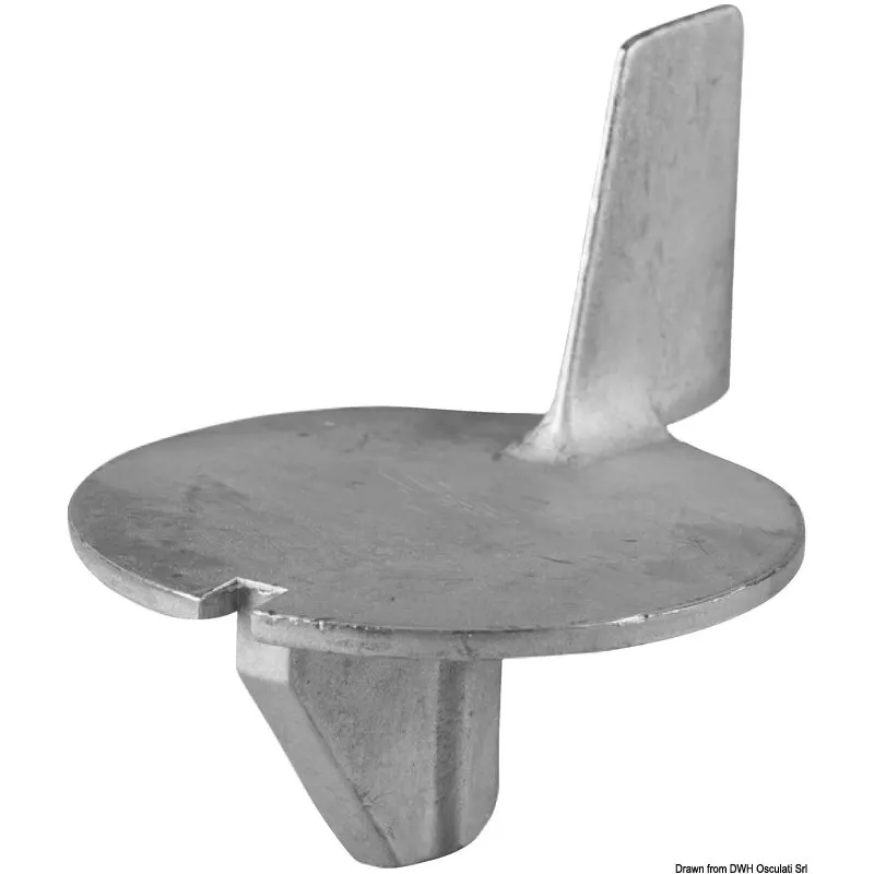Piede in zinco 50 HP 4 tempi