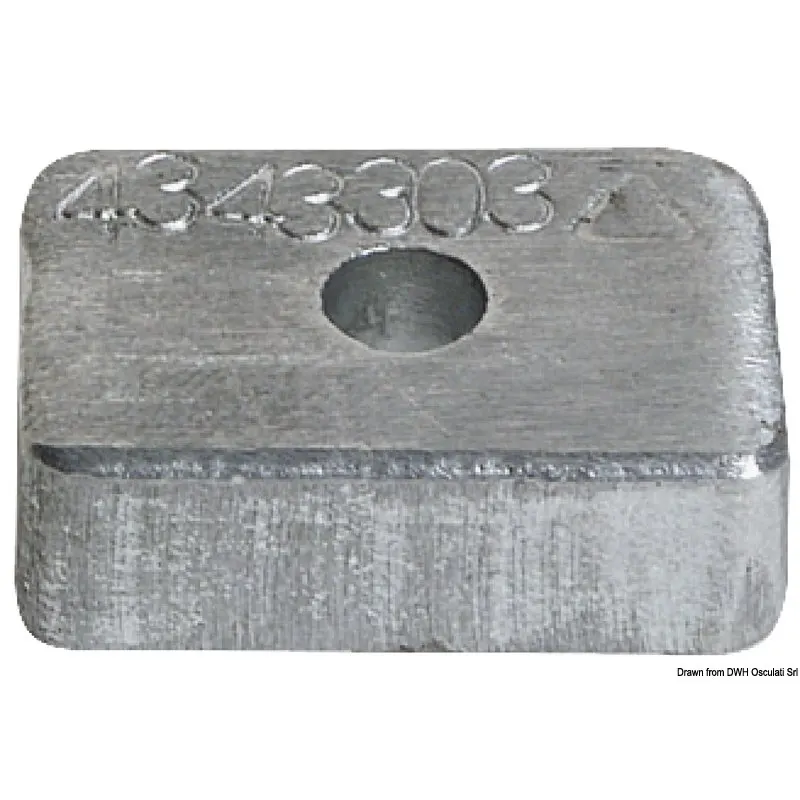 Anodo Mercury 4/5/6 HP