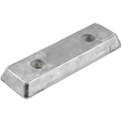 Anodo A alluminio a barra