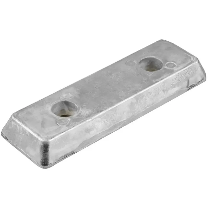 Anodo A alluminio a barra