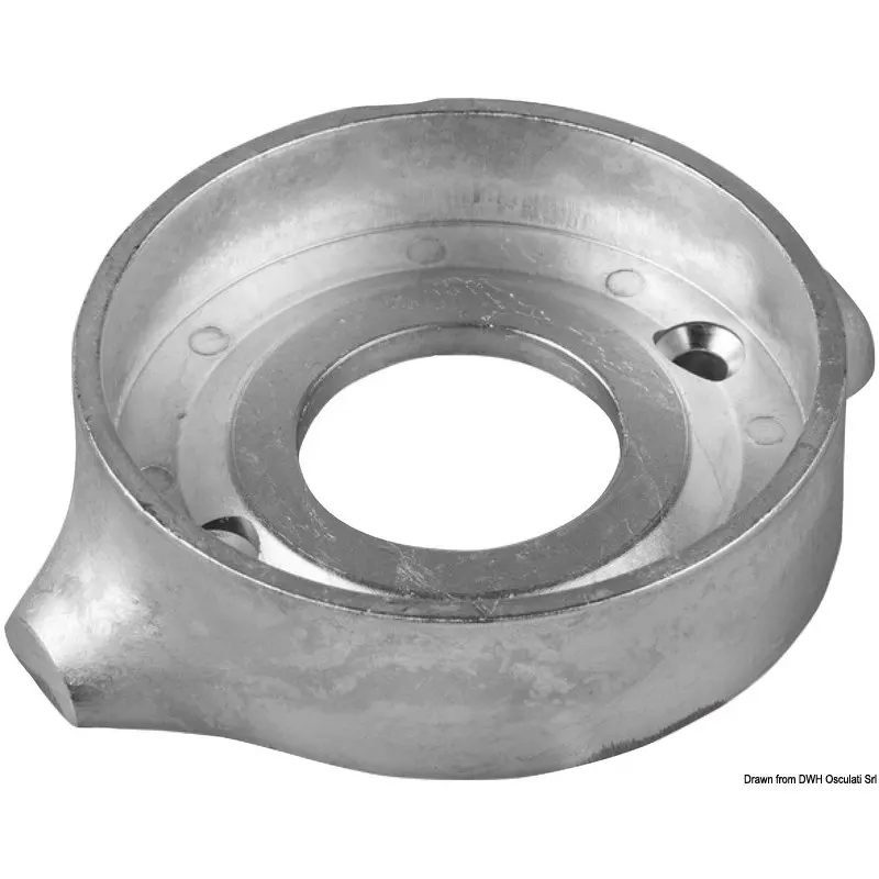 Anodo alluminio Volvo SeaDrive Ø mm 97