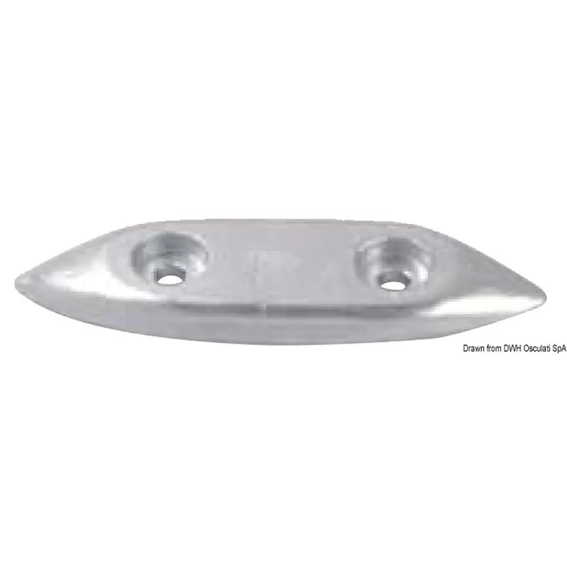 Anodo universale in zinco