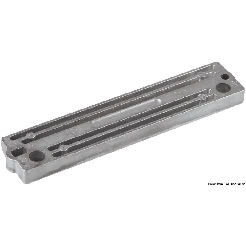 Anodo Tohatsu 60/225 HP alluminio