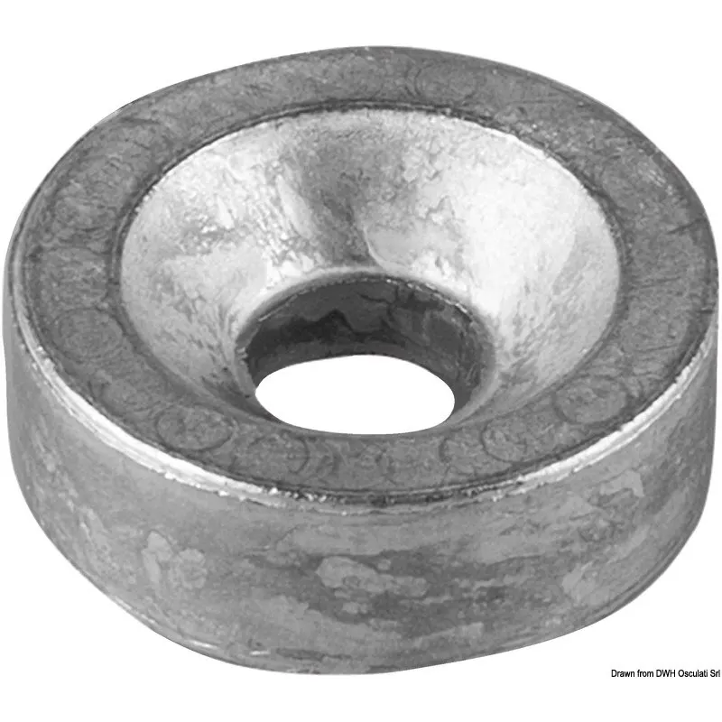 Anodo magnesio Mercury a rondella